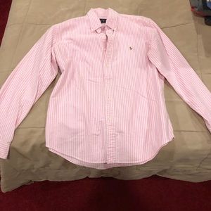 Custom fit Polo button down